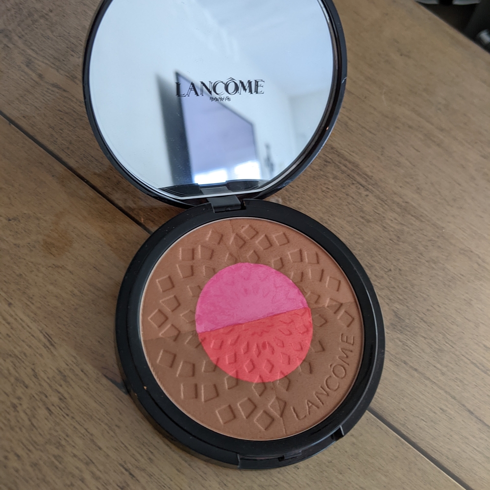Nwot Lancome Bronzer and Blush Palette - Brown and Pink